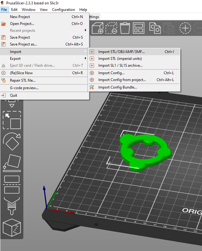 slicer load