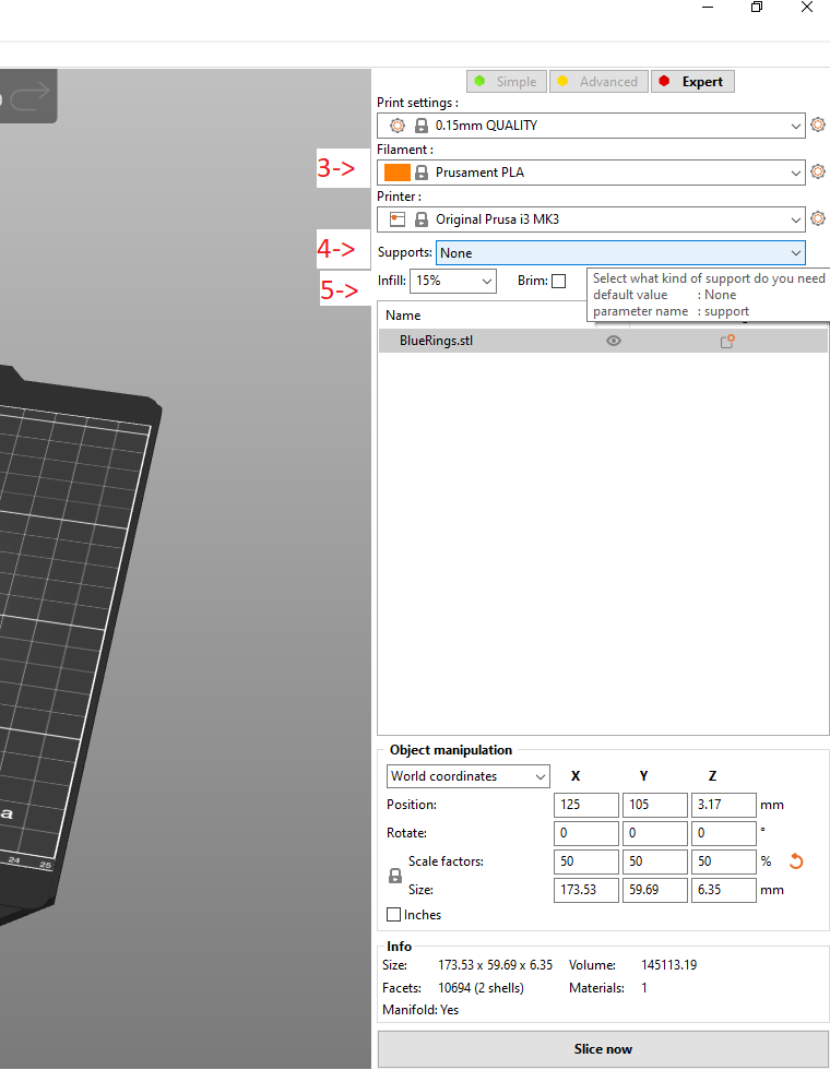 slicer load